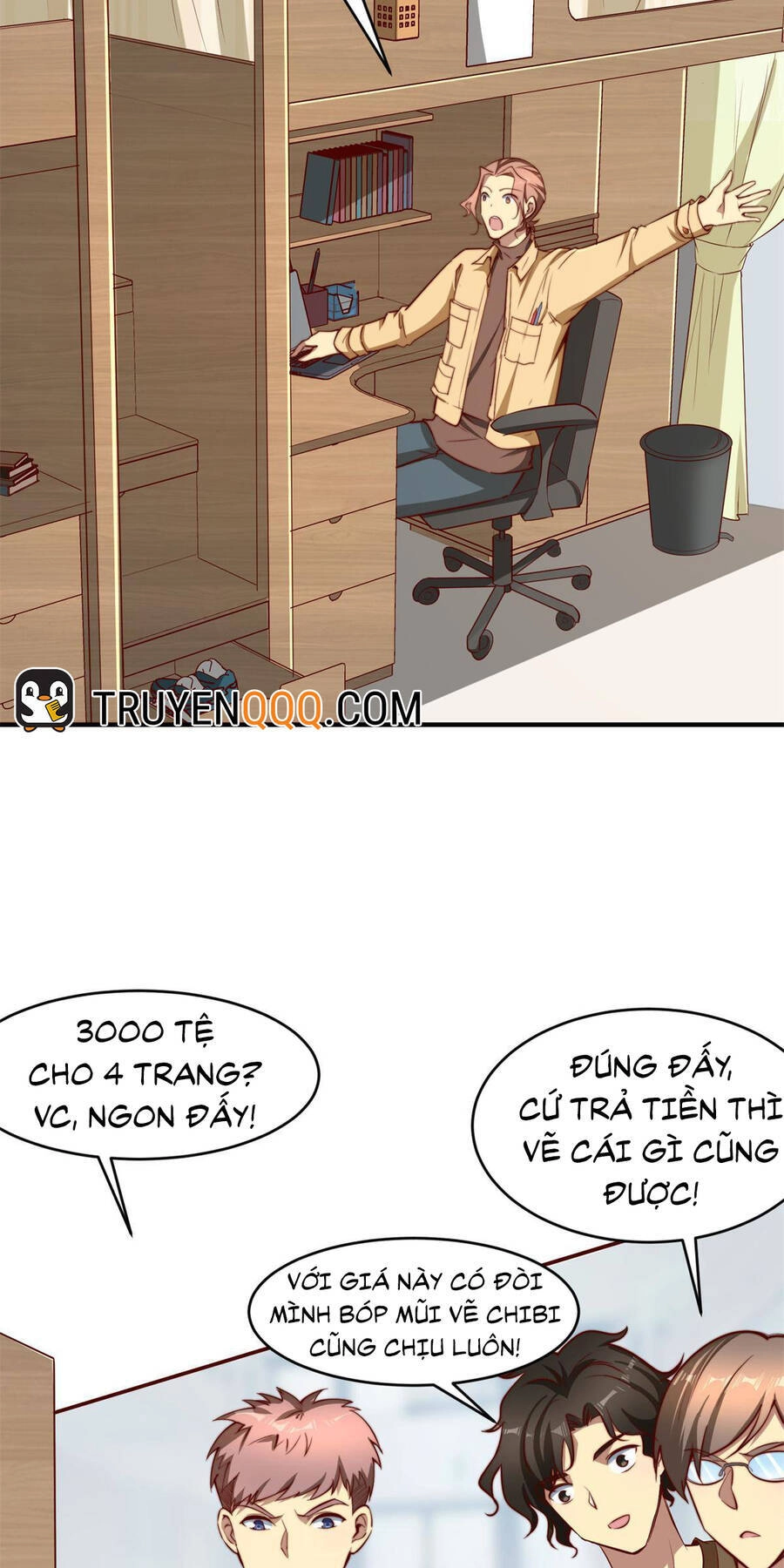 Trở Thành Tài Phiệt Nhờ Game Chapter 6 - 61