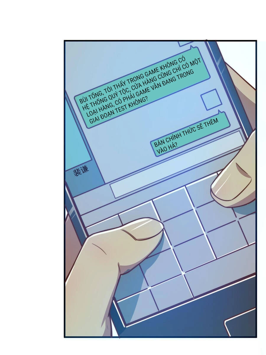 Trở Thành Tài Phiệt Nhờ Game Chapter 8 - 24