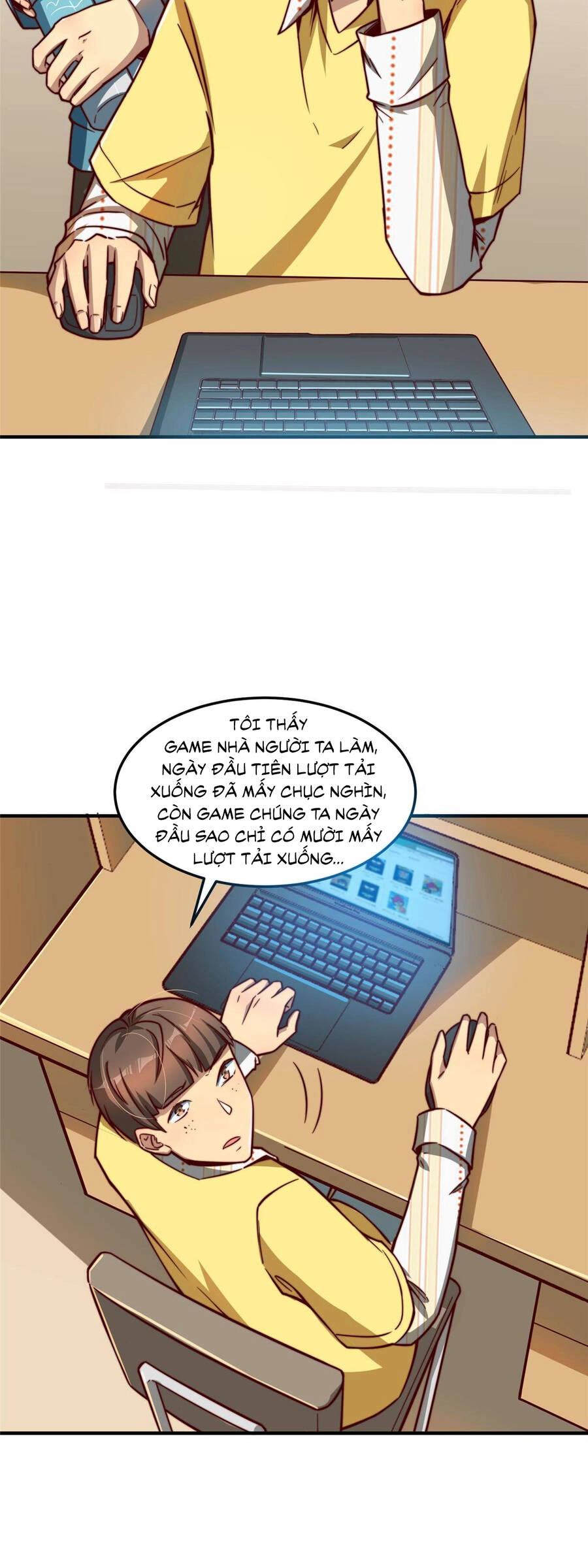 Trở Thành Tài Phiệt Nhờ Game Chapter 8 - 57