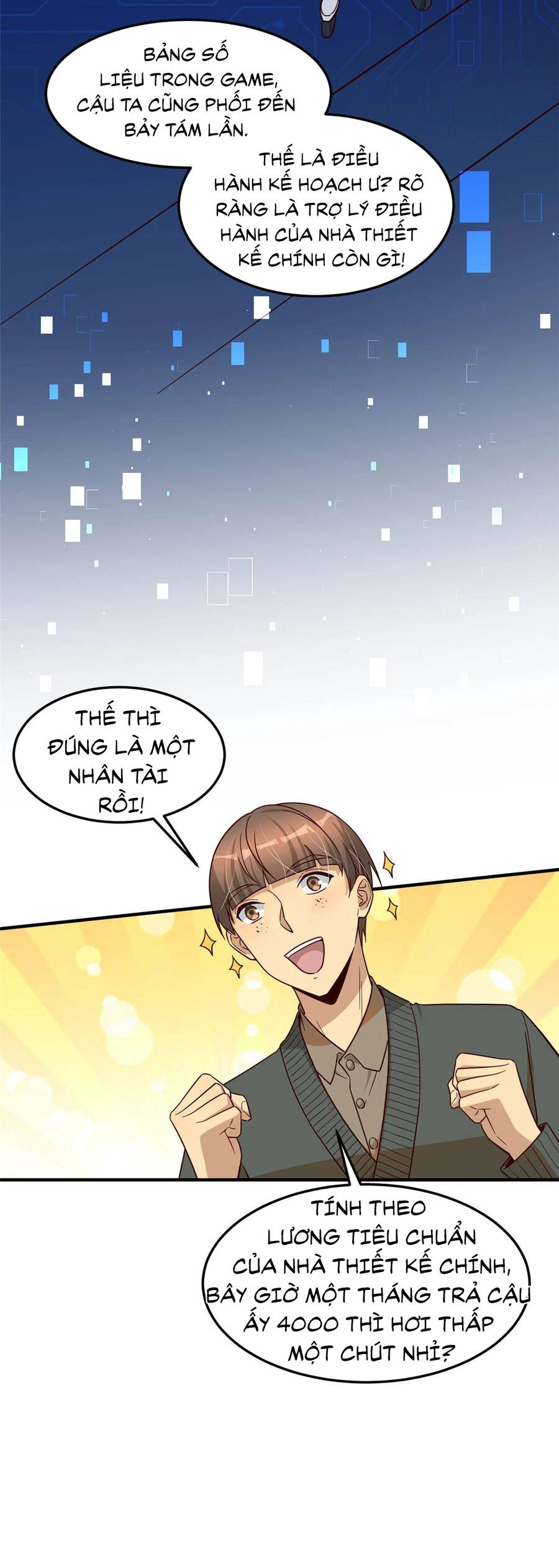 Trở Thành Tài Phiệt Nhờ Game Chapter 14 - 19