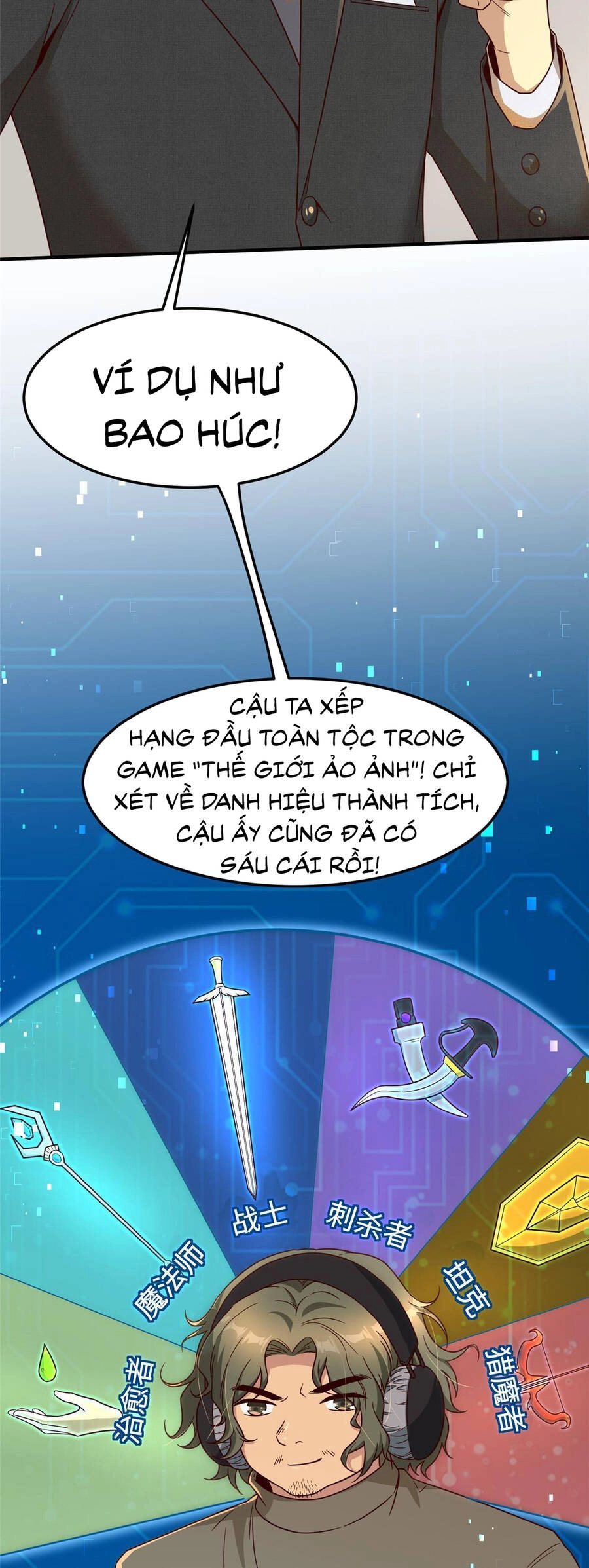 Trở Thành Tài Phiệt Nhờ Game Chapter 14 - 22