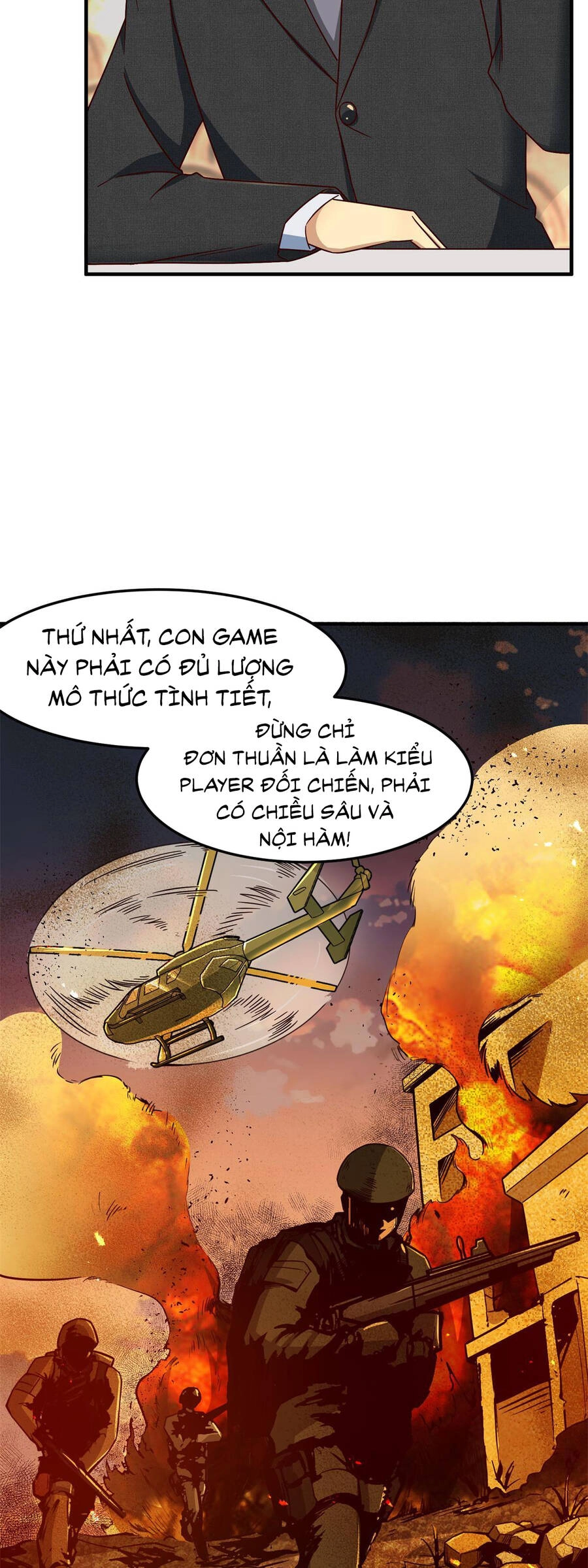 Trở Thành Tài Phiệt Nhờ Game Chapter 15 - 31