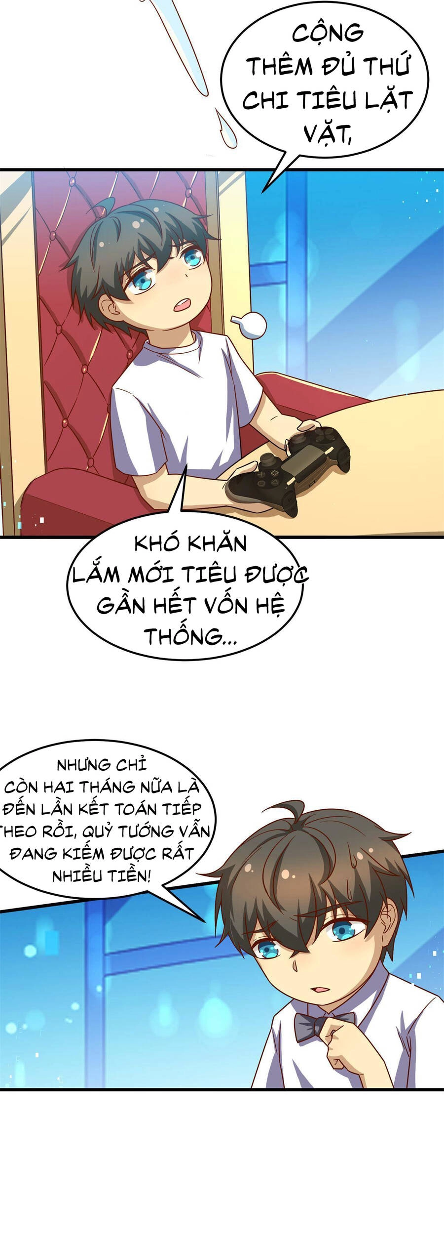 Trở Thành Tài Phiệt Nhờ Game Chapter 17 - 55