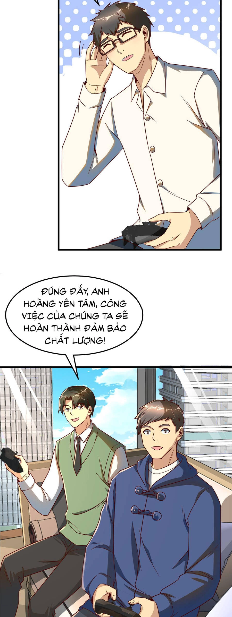 Trở Thành Tài Phiệt Nhờ Game Chapter 18 - 14