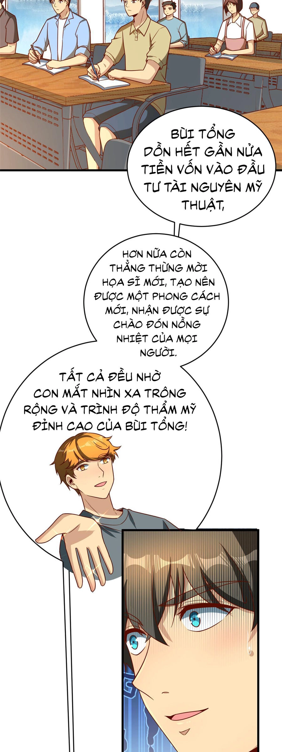 Trở Thành Tài Phiệt Nhờ Game Chapter 20 - 28