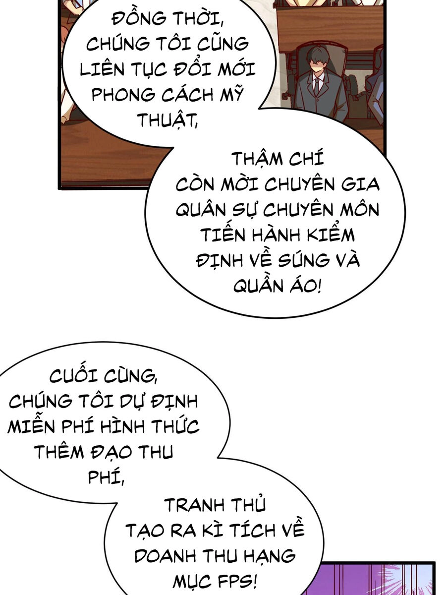 Trở Thành Tài Phiệt Nhờ Game Chapter 20 - 46