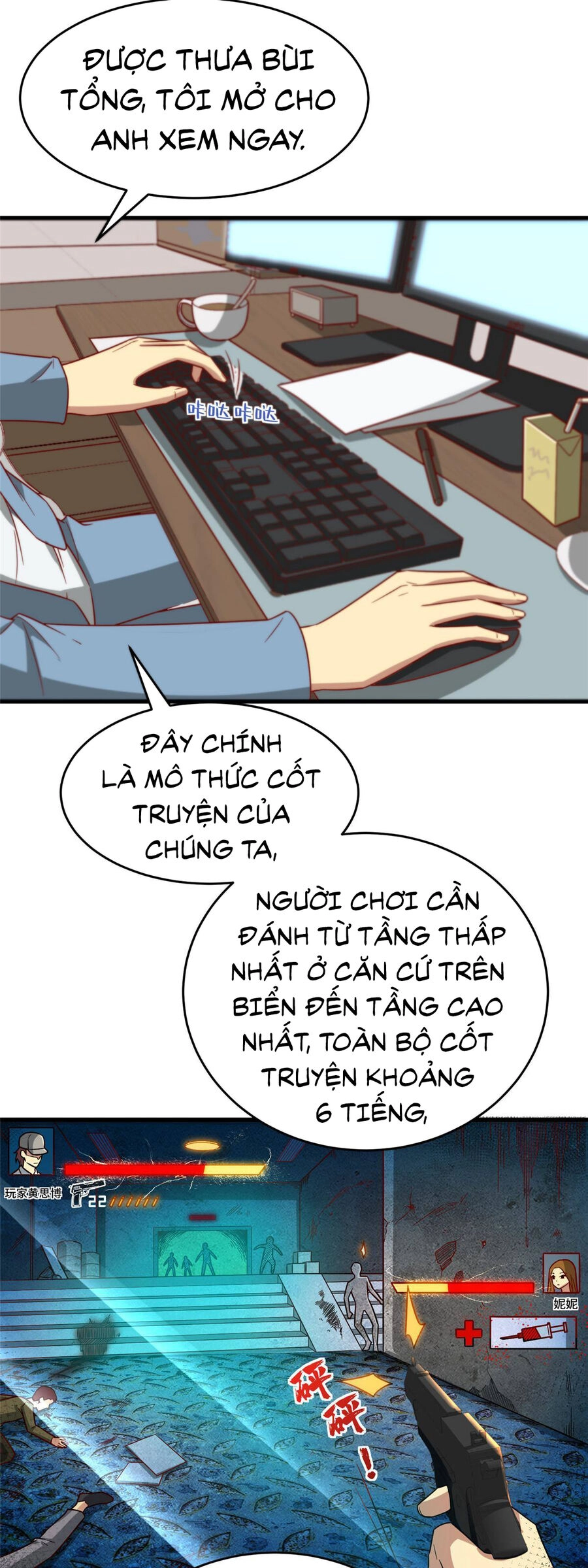 Trở Thành Tài Phiệt Nhờ Game Chapter 21 - 27