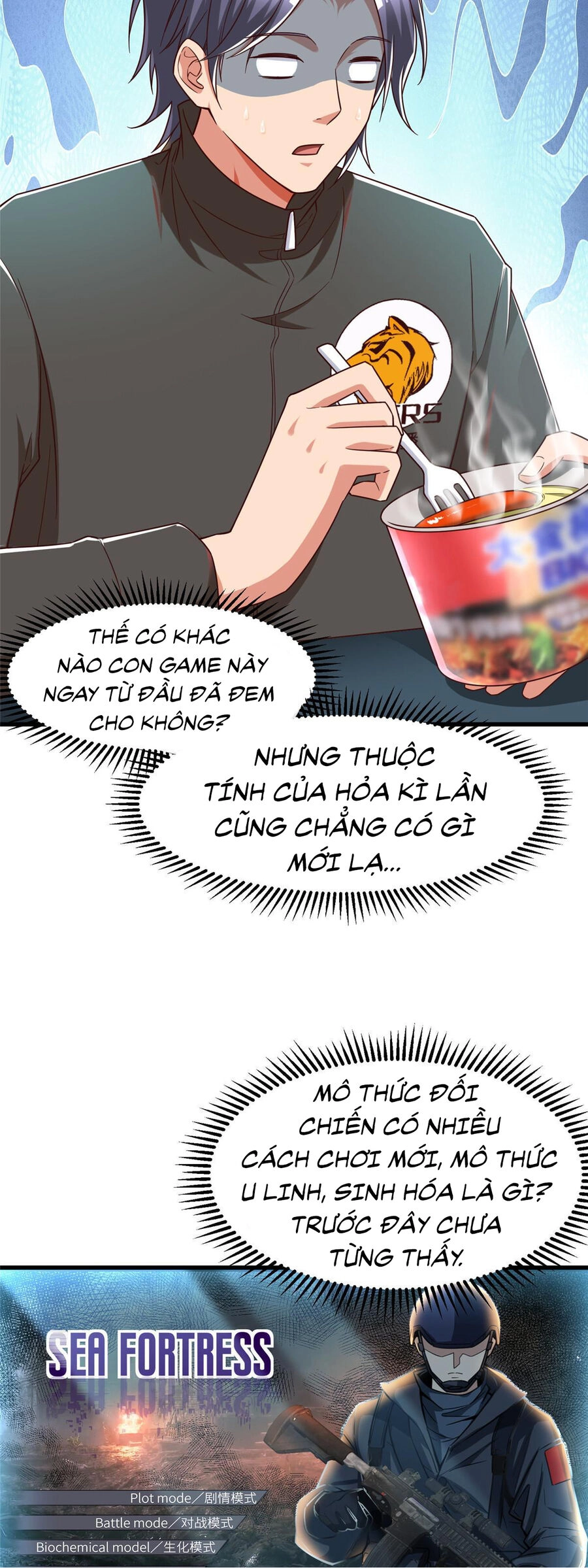 Trở Thành Tài Phiệt Nhờ Game Chapter 23 - 6