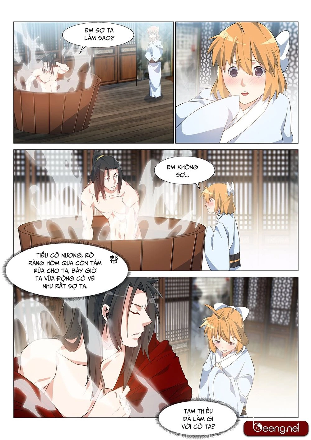 Dị Thế Tà Quân Chapter 4 - 3