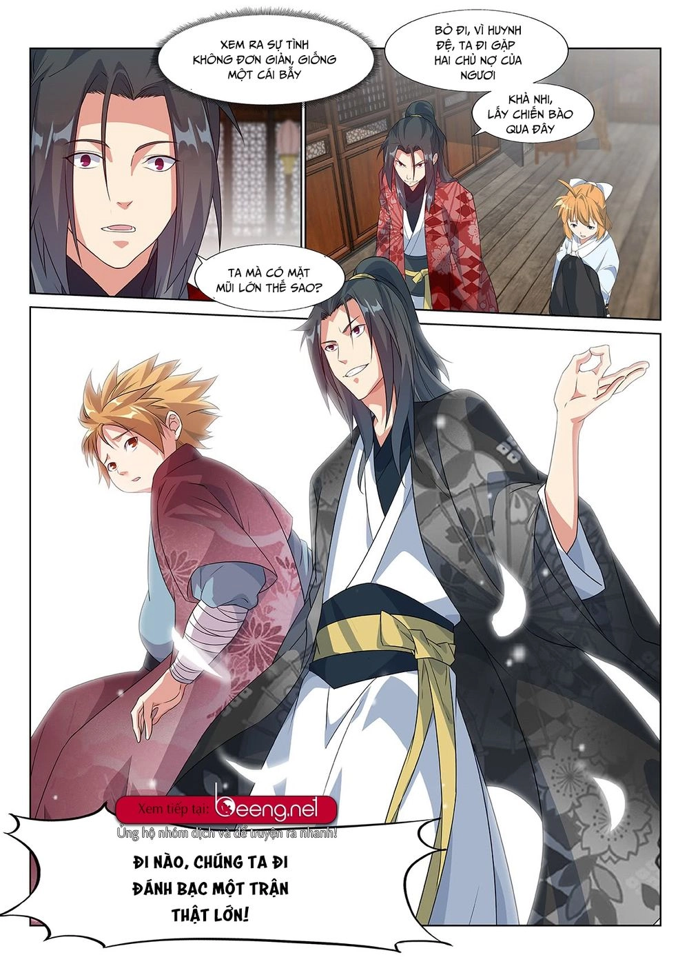 Dị Thế Tà Quân Chapter 4 - 12