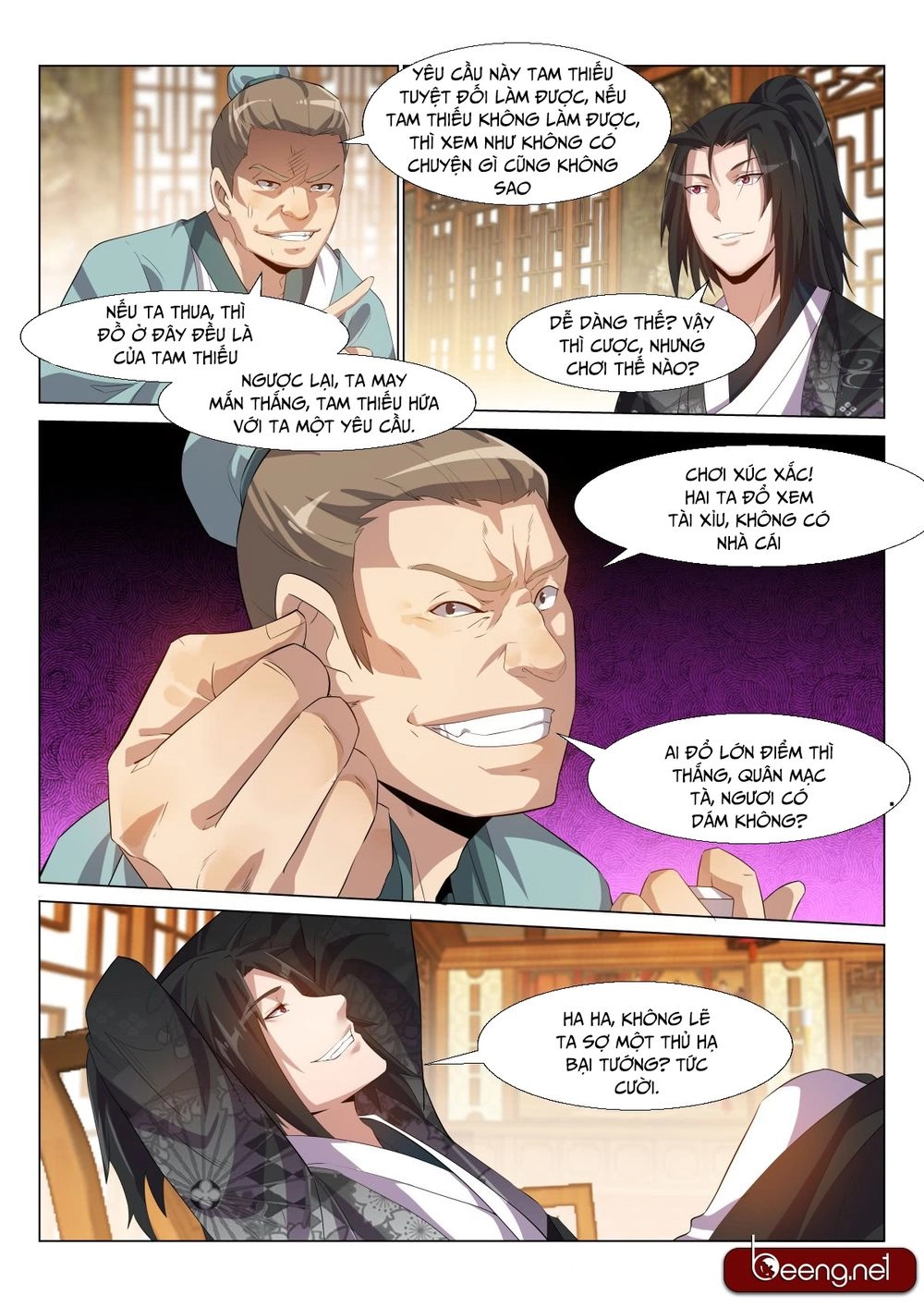 Dị Thế Tà Quân Chapter 6 - 11