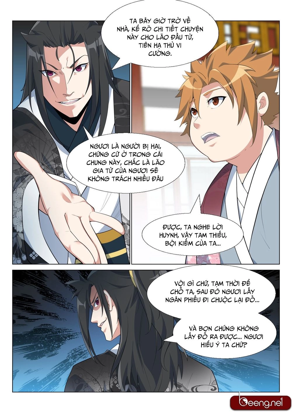 Dị Thế Tà Quân Chapter 7 - 7