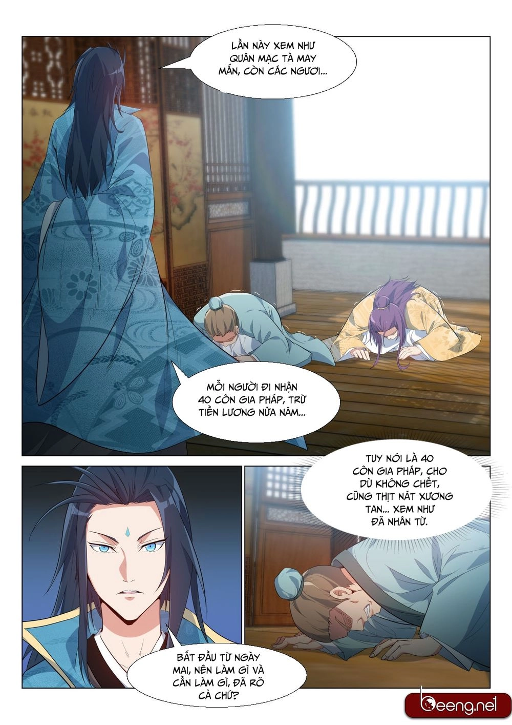 Dị Thế Tà Quân Chapter 7 - 9