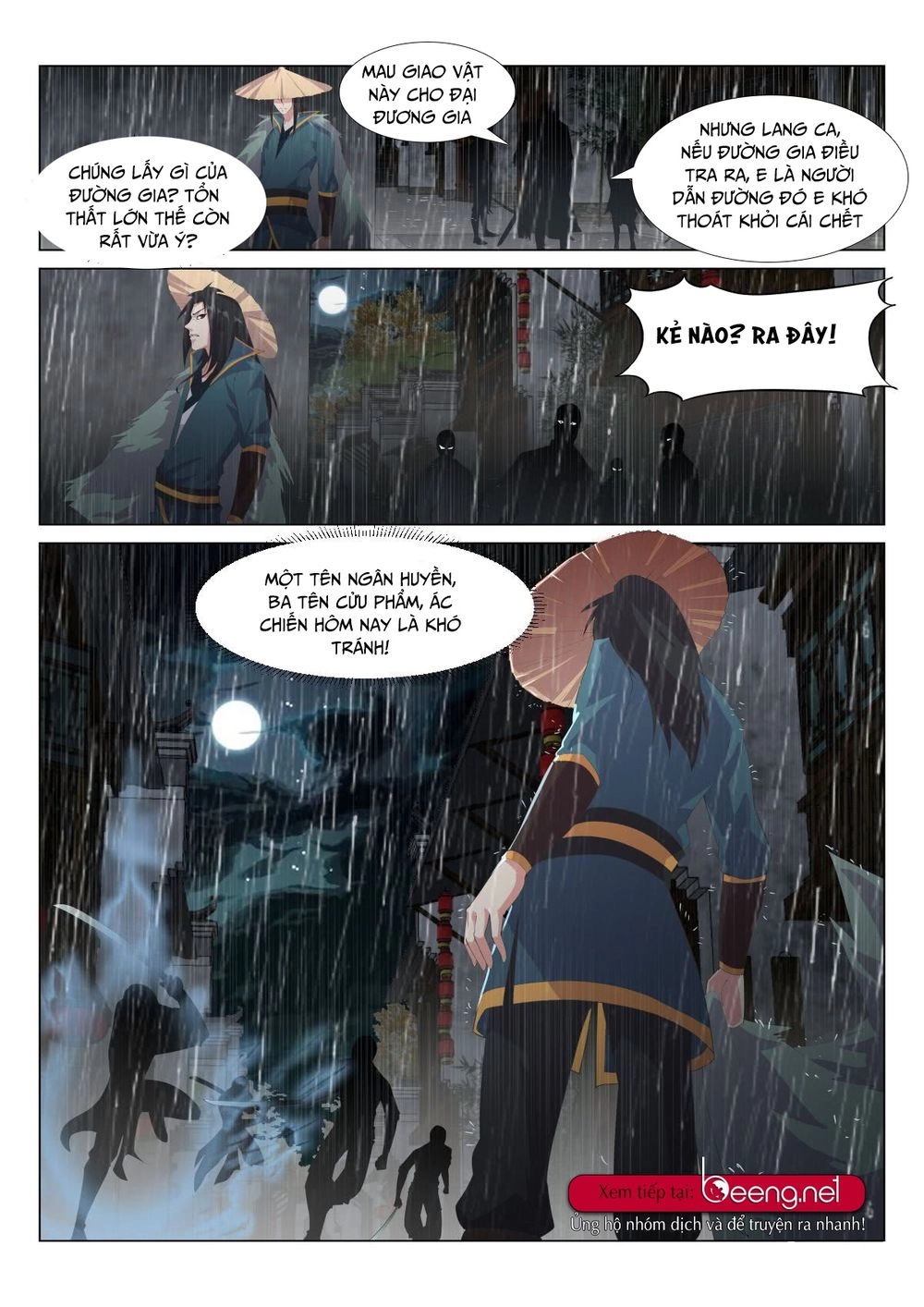 Dị Thế Tà Quân Chapter 9 - 10