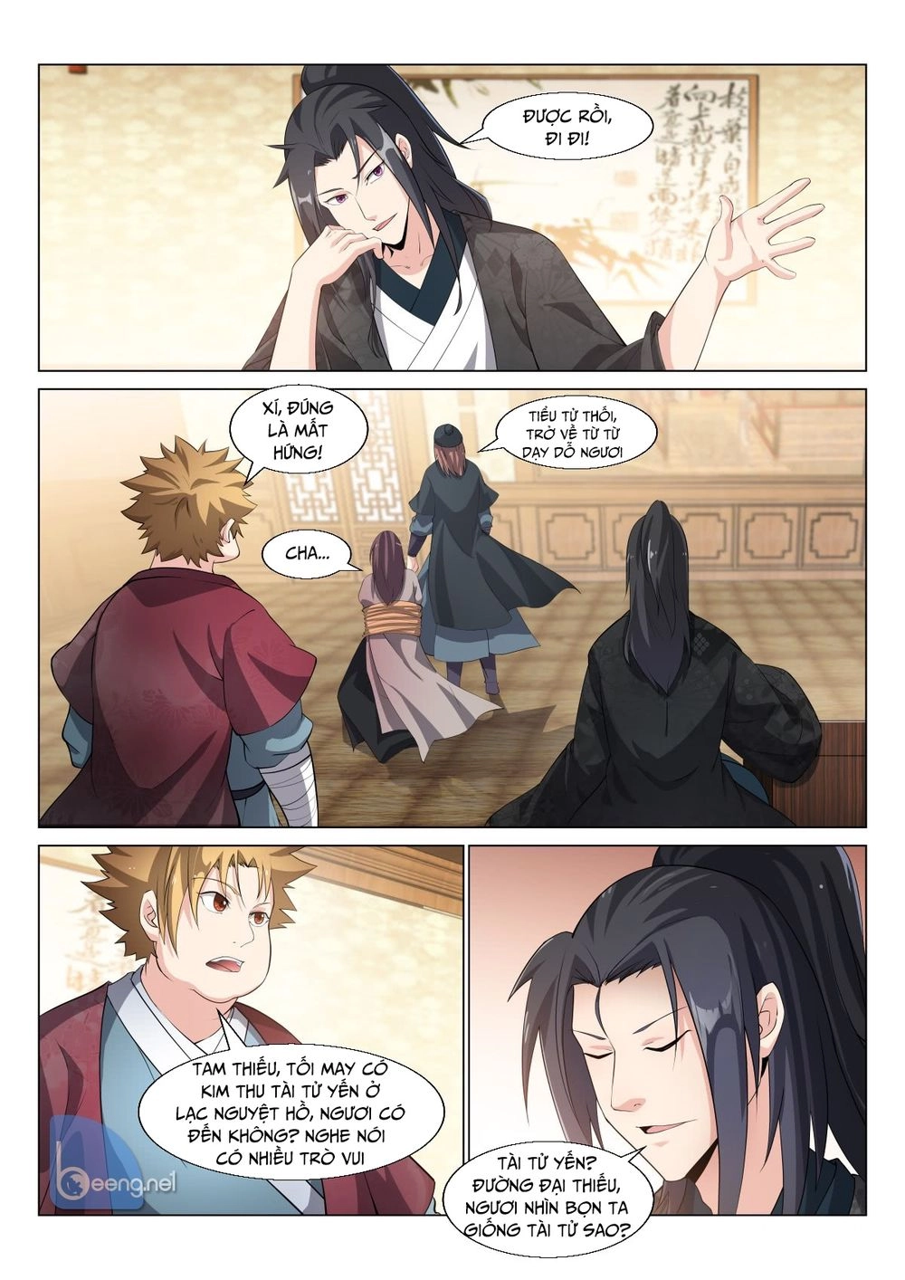 Dị Thế Tà Quân Chapter 14 - 4