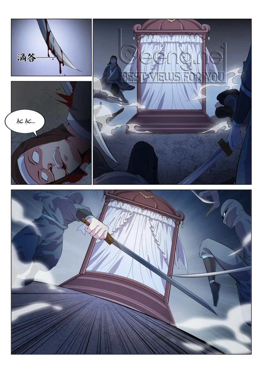 Dị Thế Tà Quân Chapter 17 - 1