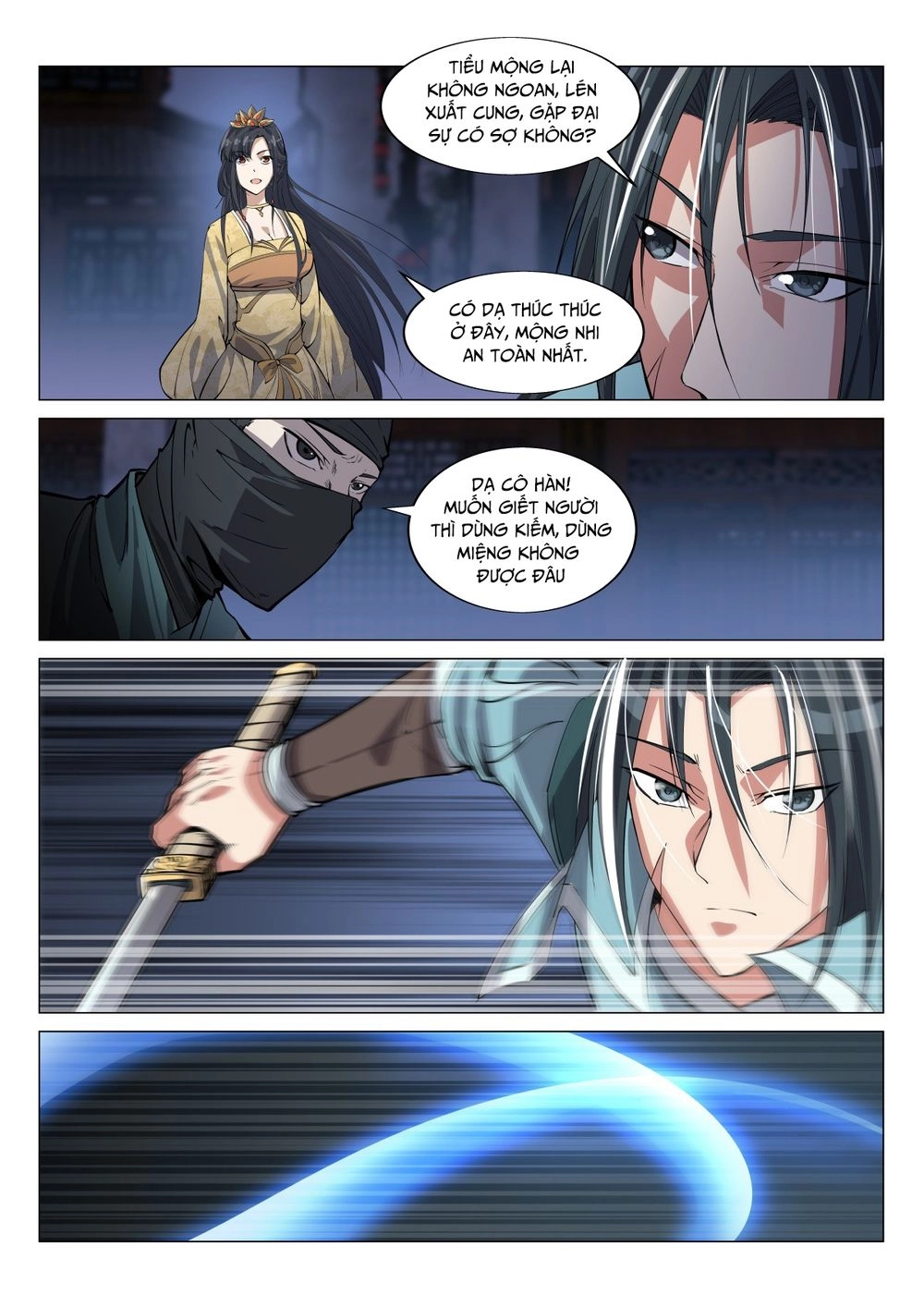 Dị Thế Tà Quân Chapter 17 - 9