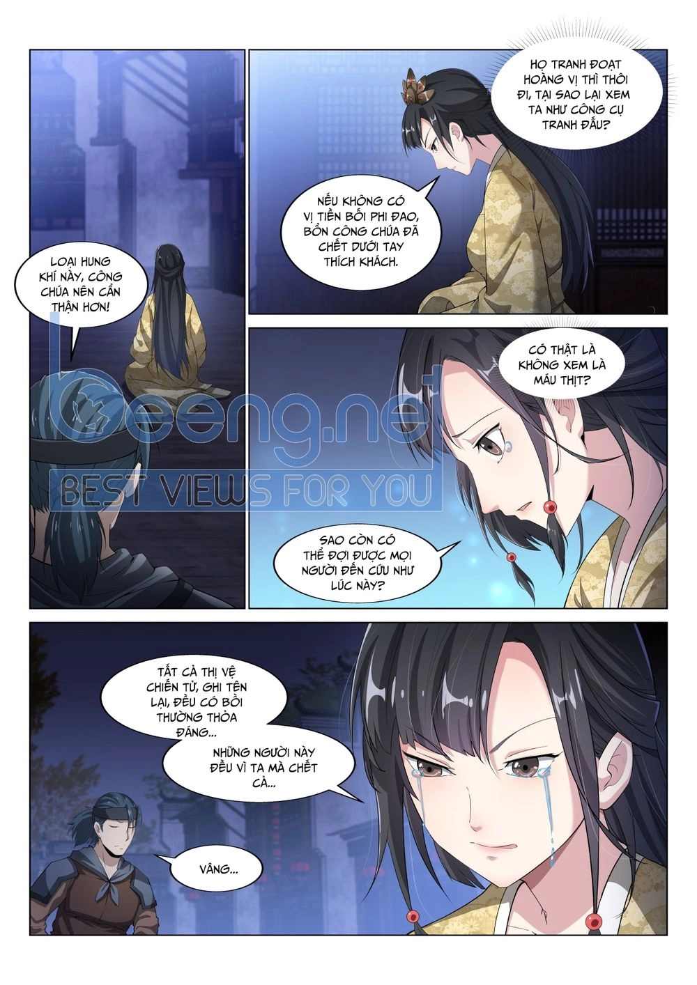 Dị Thế Tà Quân Chapter 19 - 1