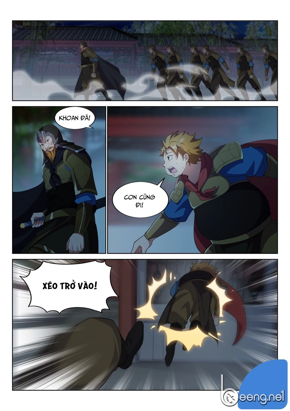 Dị Thế Tà Quân Chapter 20 - 3