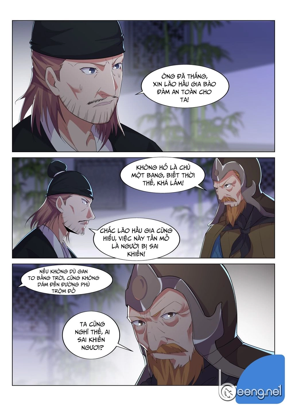 Dị Thế Tà Quân Chapter 21 - 3