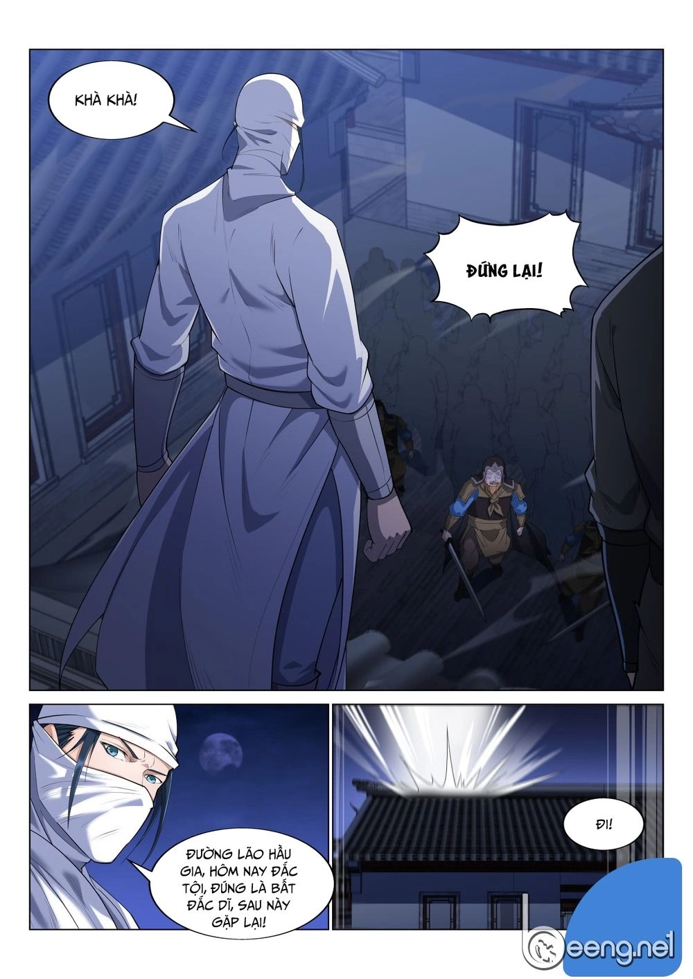 Dị Thế Tà Quân Chapter 21 - 11