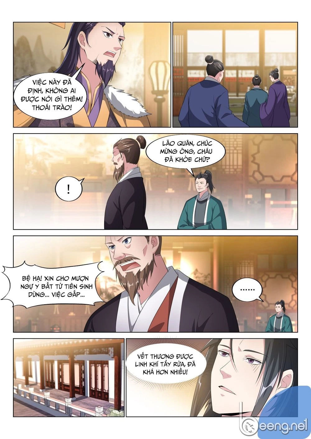 Dị Thế Tà Quân Chapter 26 - 10