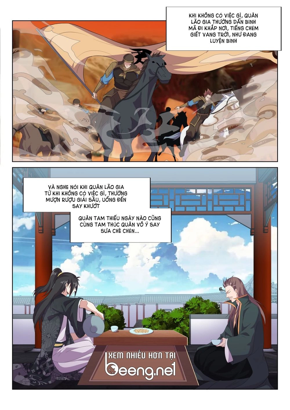 Dị Thế Tà Quân Chapter 27 - 10