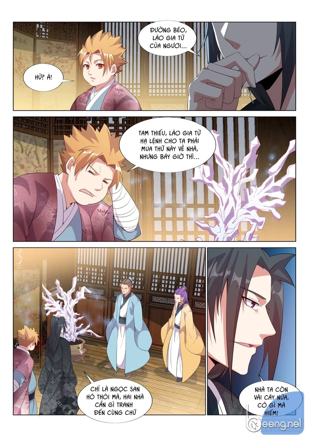 Dị Thế Tà Quân Chapter 31 - 6