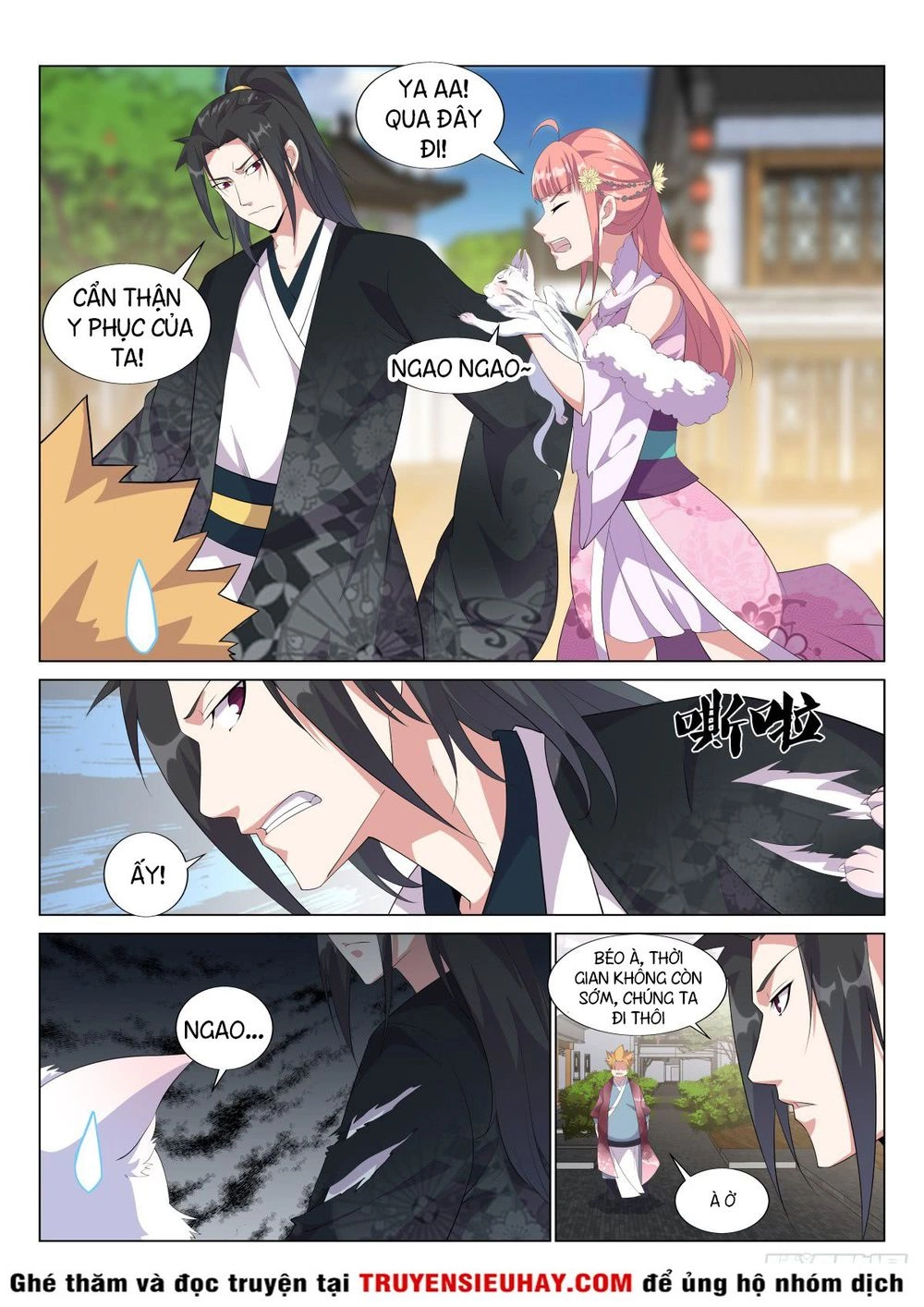 Dị Thế Tà Quân Chapter 33 - 2