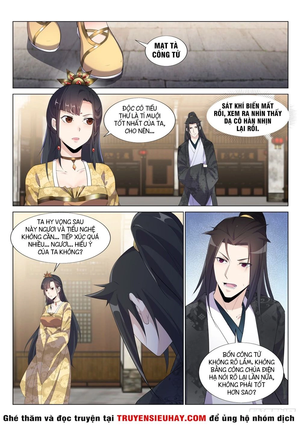 Dị Thế Tà Quân Chapter 33 - 5