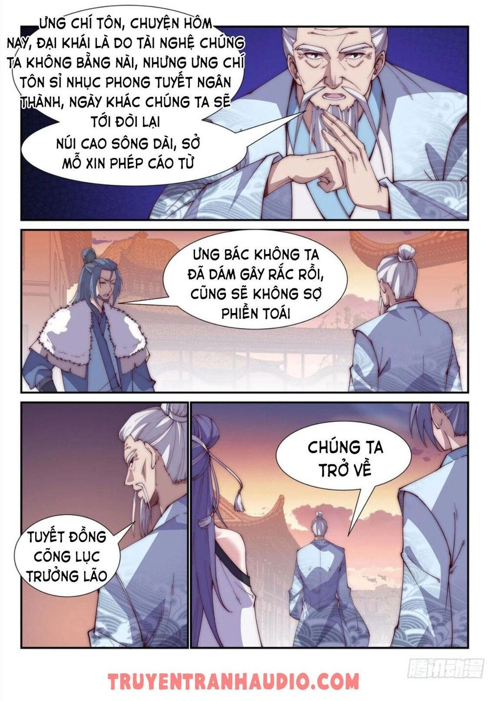 Dị Thế Tà Quân Chapter 101 - 3