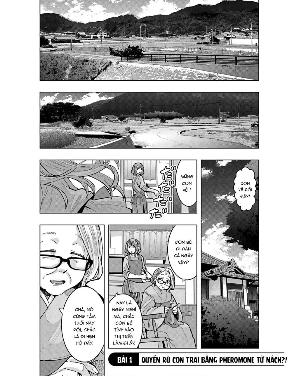 Tôi có cảm giác cô bạn Nobukuni bàn bên thích mình Chapter 1 - 6