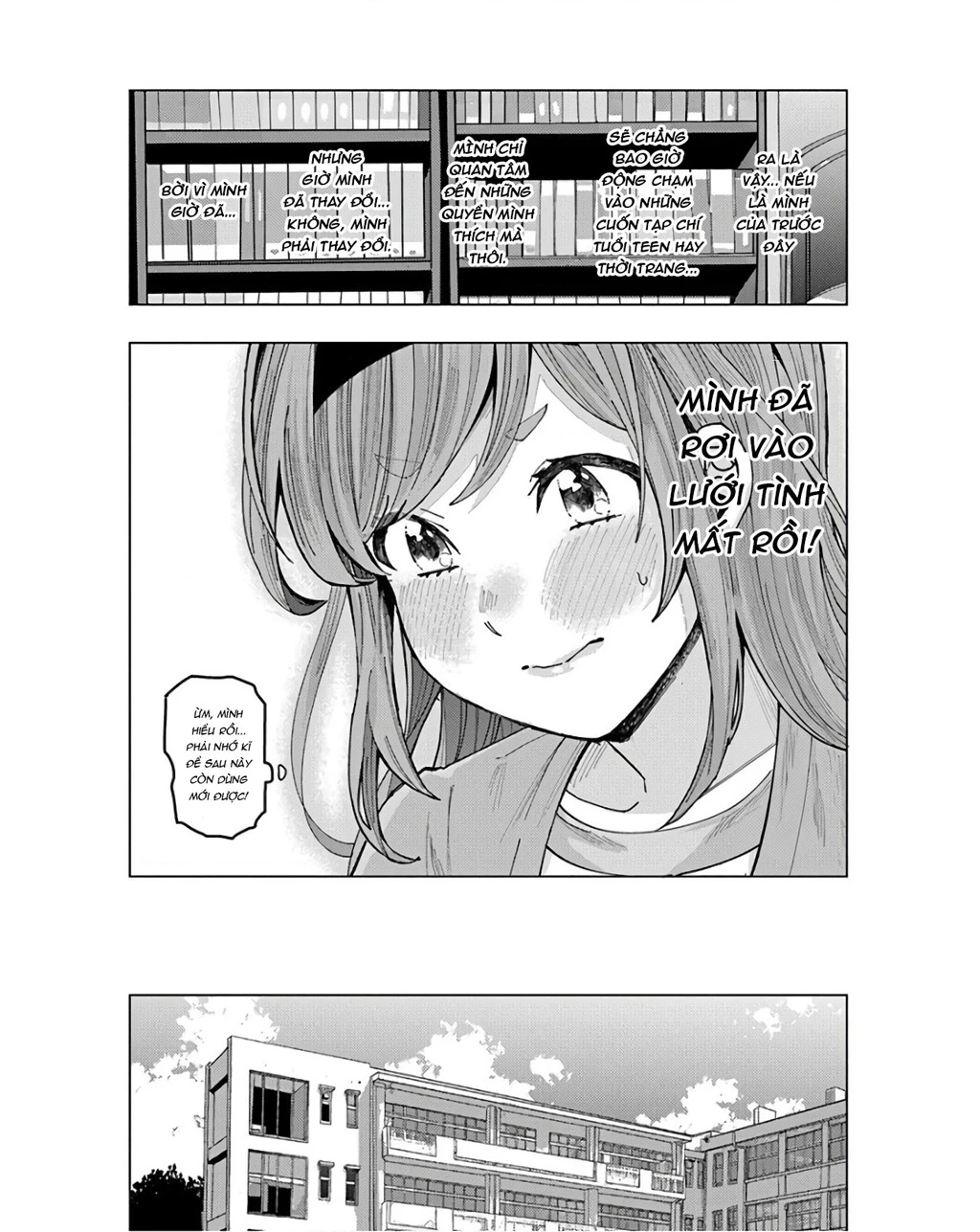 Tôi có cảm giác cô bạn Nobukuni bàn bên thích mình Chapter 1 - 8