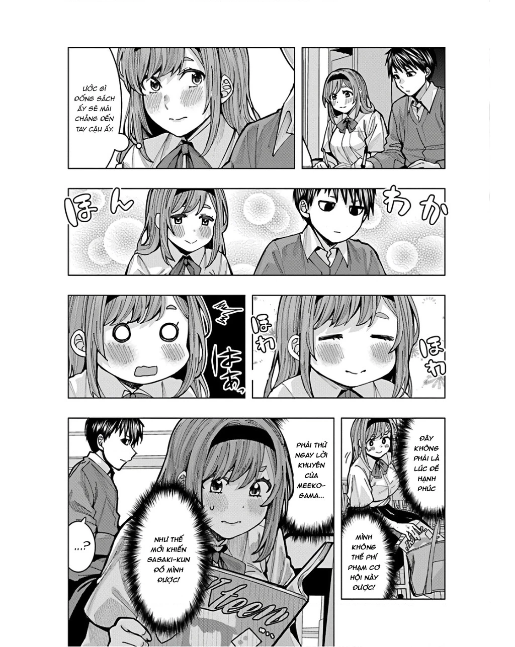 Tôi có cảm giác cô bạn Nobukuni bàn bên thích mình Chapter 1 - 10