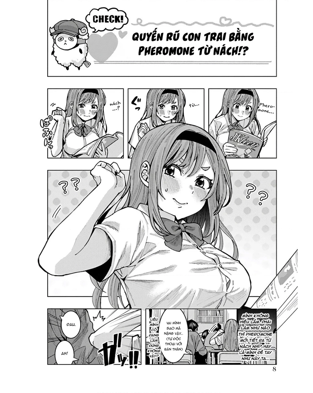 Tôi có cảm giác cô bạn Nobukuni bàn bên thích mình Chapter 1 - 11