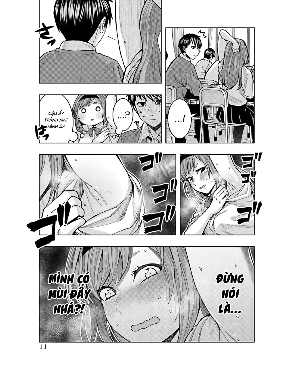 Tôi có cảm giác cô bạn Nobukuni bàn bên thích mình Chapter 1 - 14