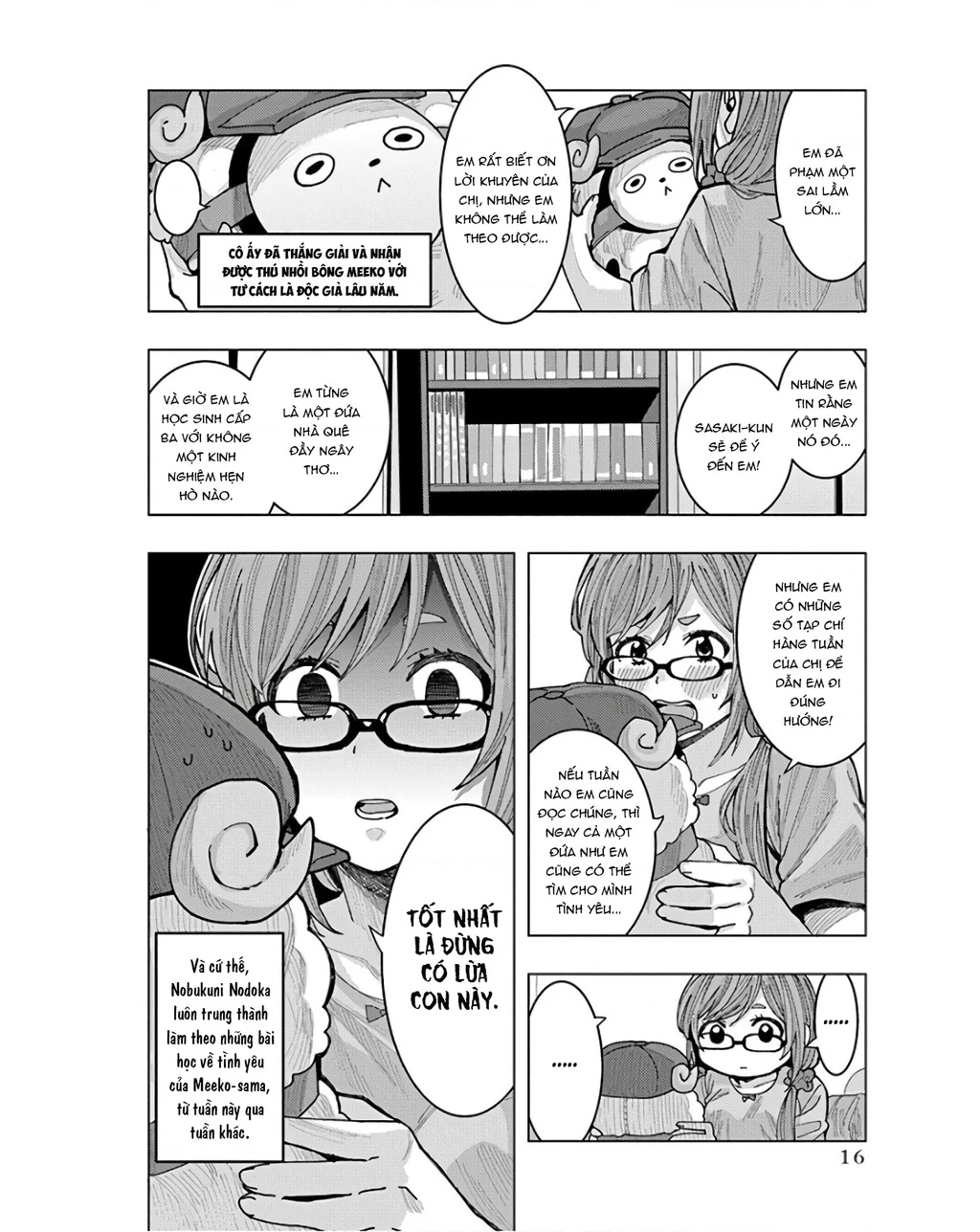 Tôi có cảm giác cô bạn Nobukuni bàn bên thích mình Chapter 1 - 19