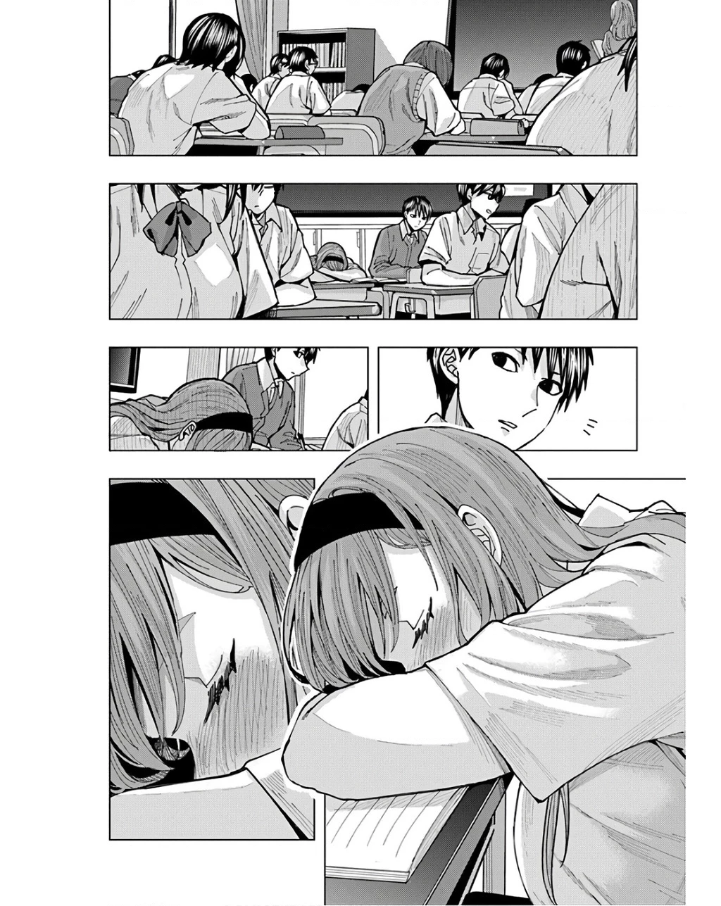 Tôi có cảm giác cô bạn Nobukuni bàn bên thích mình Chapter 2 - 3