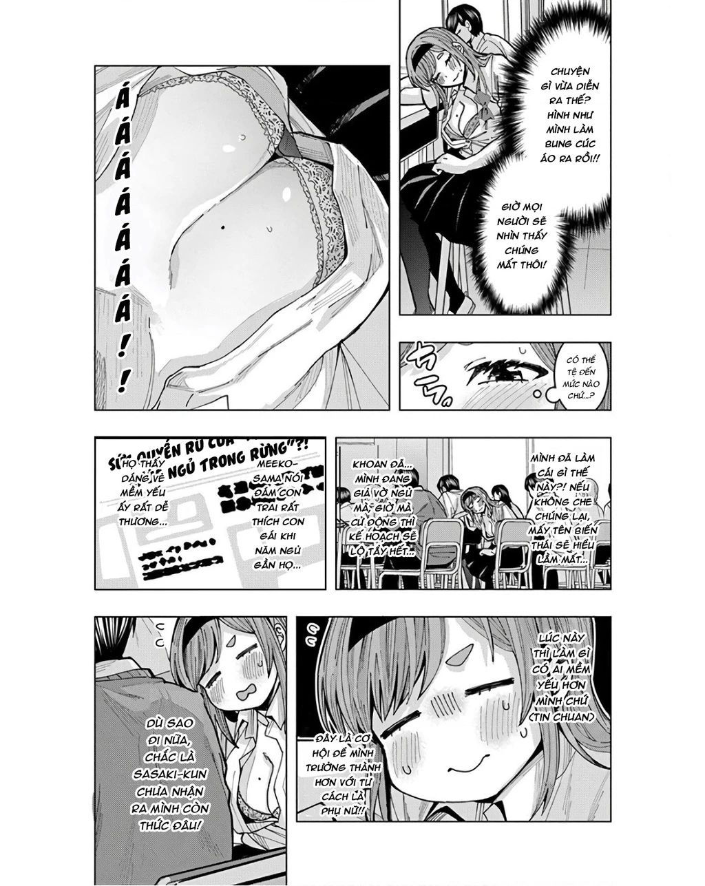 Tôi có cảm giác cô bạn Nobukuni bàn bên thích mình Chapter 2 - 8