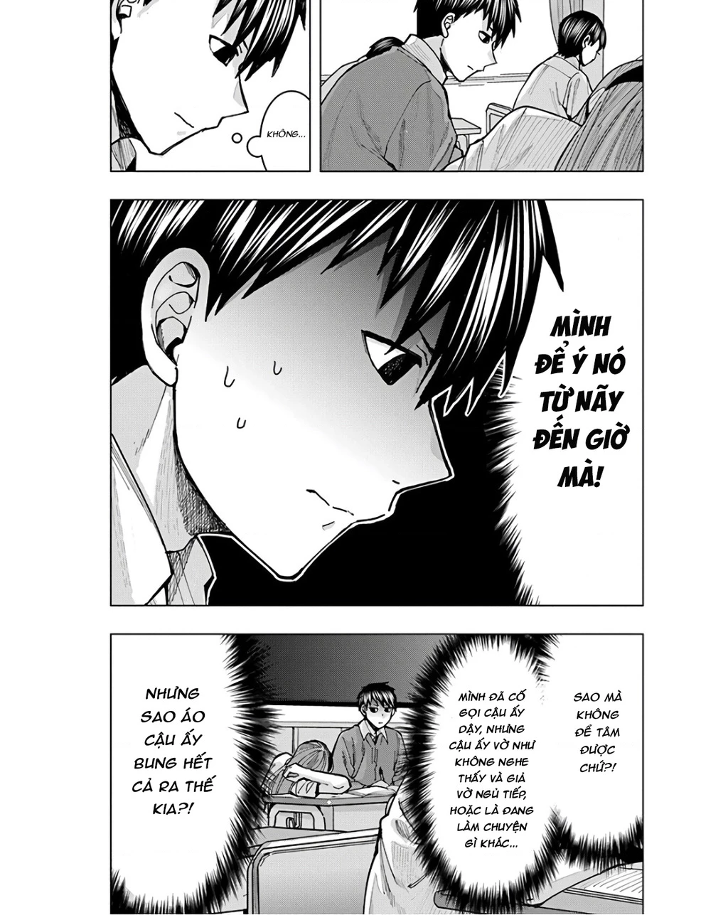 Tôi có cảm giác cô bạn Nobukuni bàn bên thích mình Chapter 2 - 9