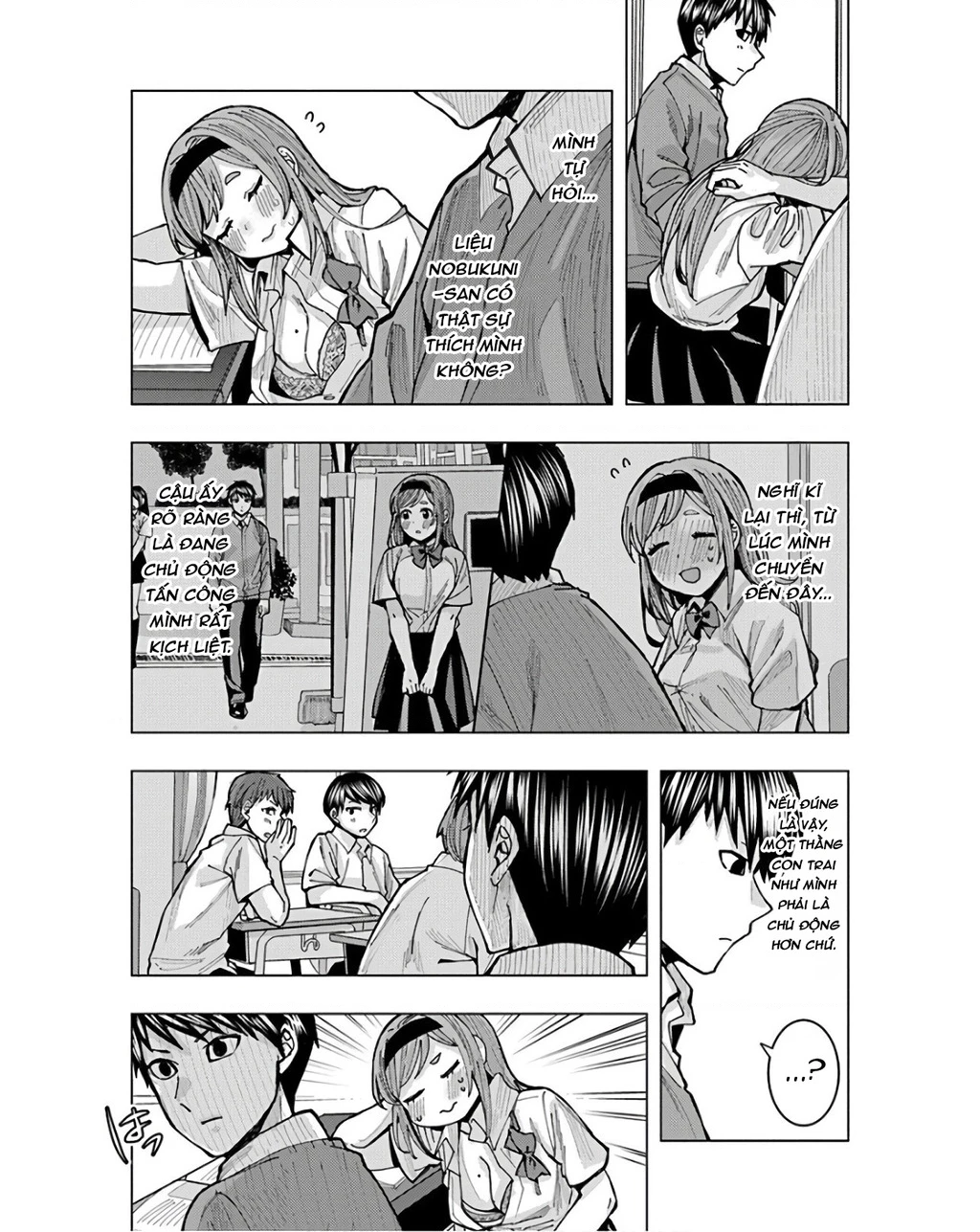 Tôi có cảm giác cô bạn Nobukuni bàn bên thích mình Chapter 2 - 10