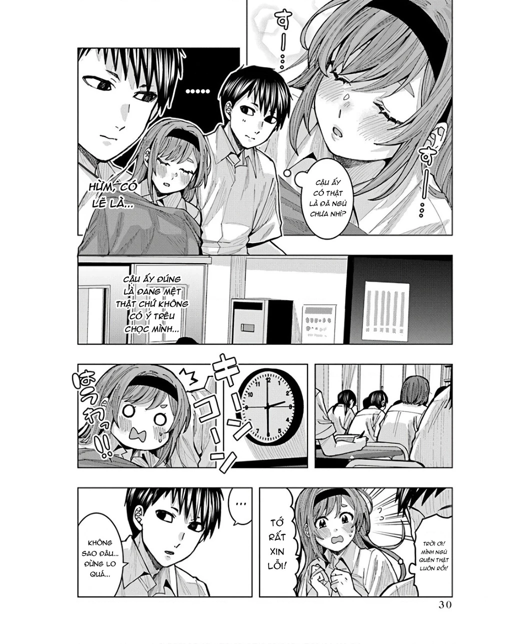 Tôi có cảm giác cô bạn Nobukuni bàn bên thích mình Chapter 2 - 13