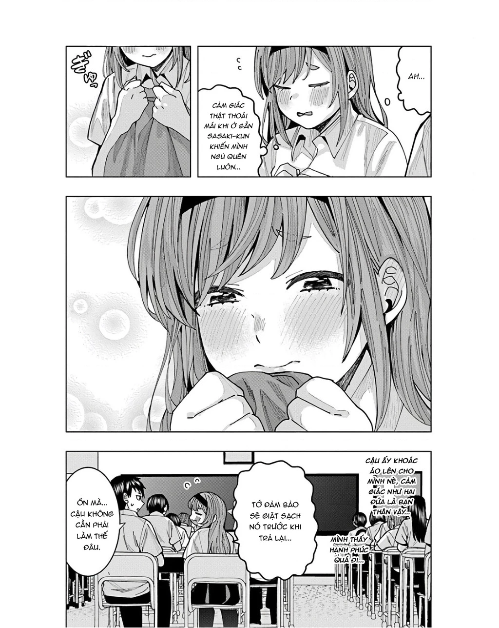 Tôi có cảm giác cô bạn Nobukuni bàn bên thích mình Chapter 2 - 14