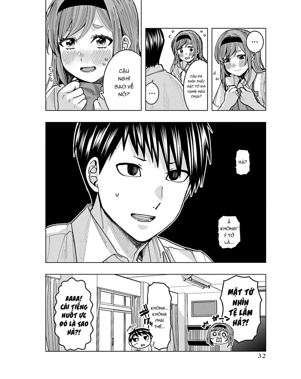 Tôi có cảm giác cô bạn Nobukuni bàn bên thích mình Chapter 2 - 15