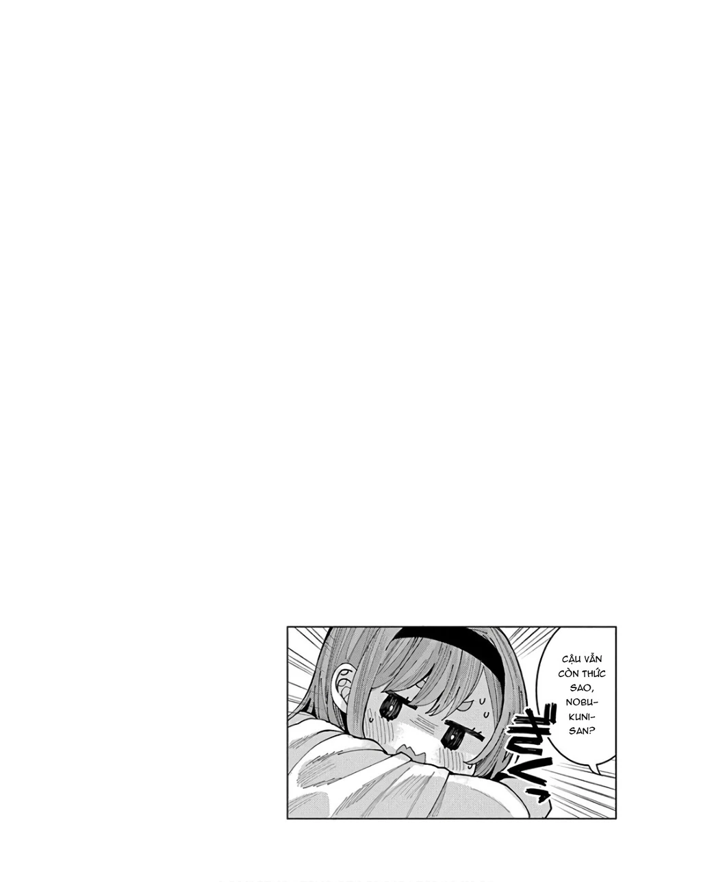 Tôi có cảm giác cô bạn Nobukuni bàn bên thích mình Chapter 2 - 17