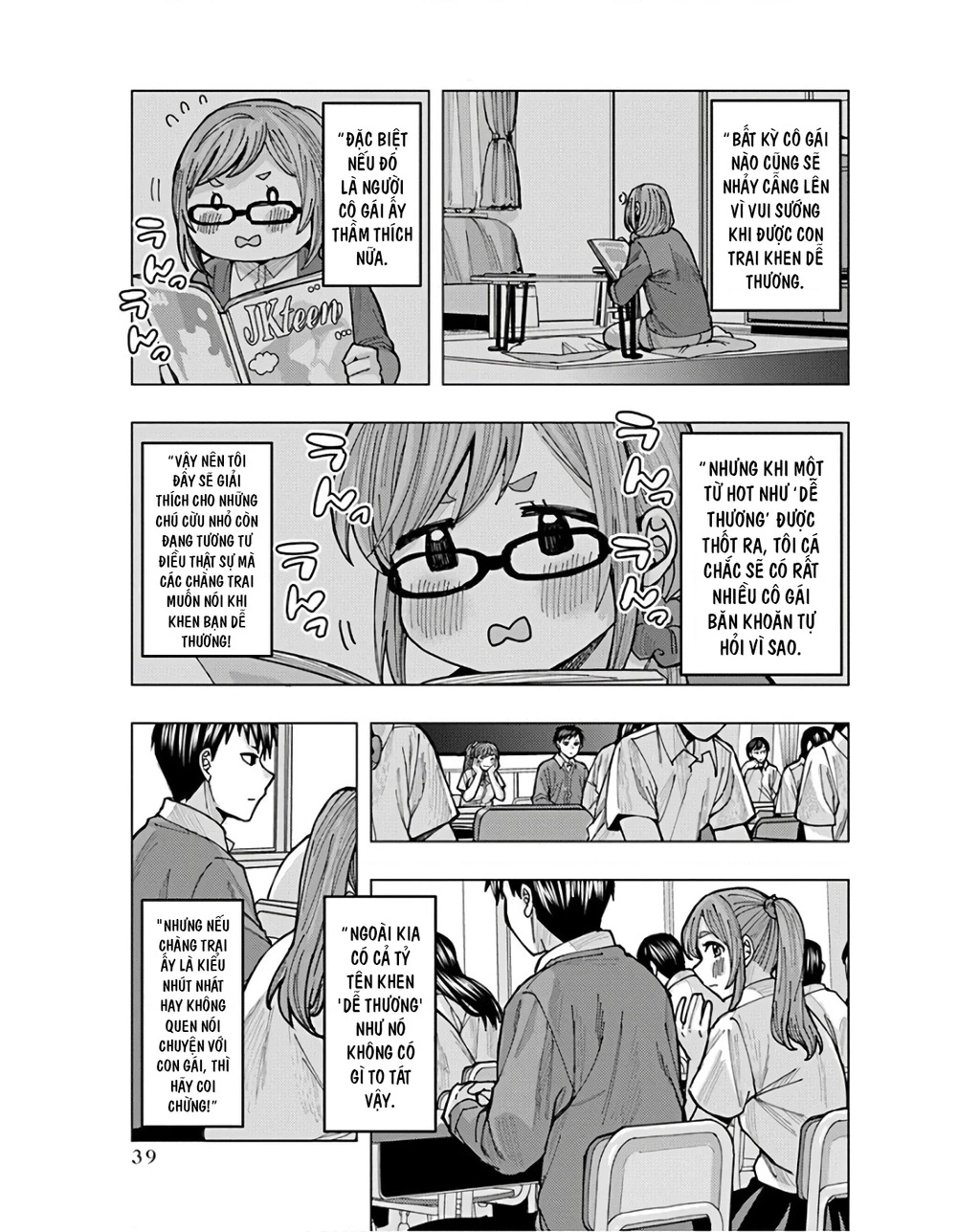 Tôi có cảm giác cô bạn Nobukuni bàn bên thích mình Chapter 3 - 6