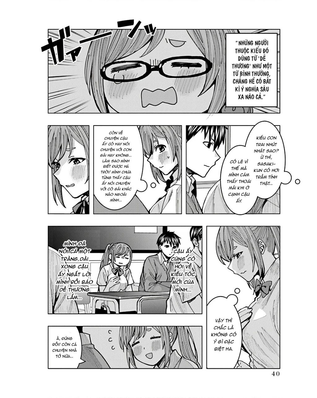 Tôi có cảm giác cô bạn Nobukuni bàn bên thích mình Chapter 3 - 7