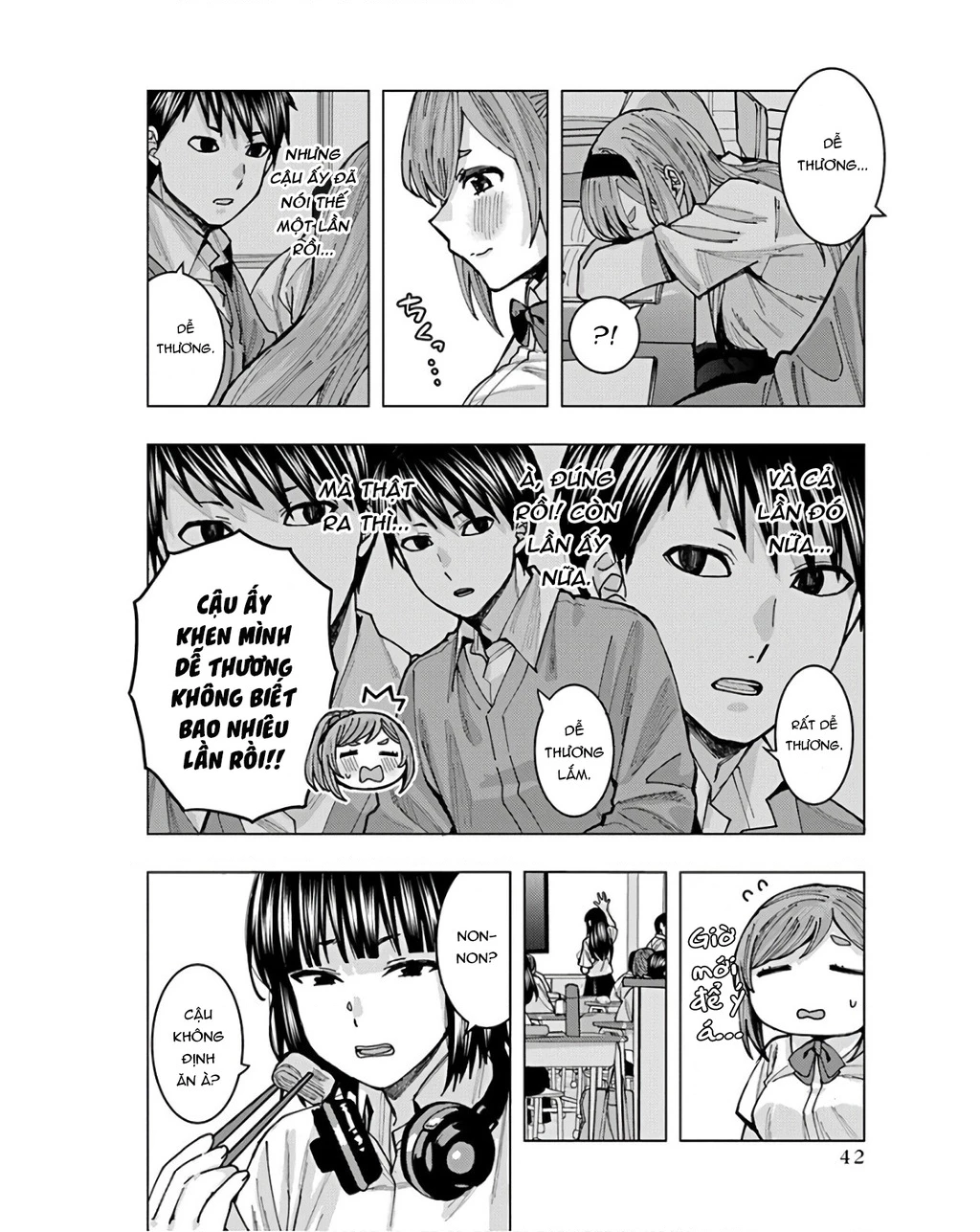 Tôi có cảm giác cô bạn Nobukuni bàn bên thích mình Chapter 3 - 9
