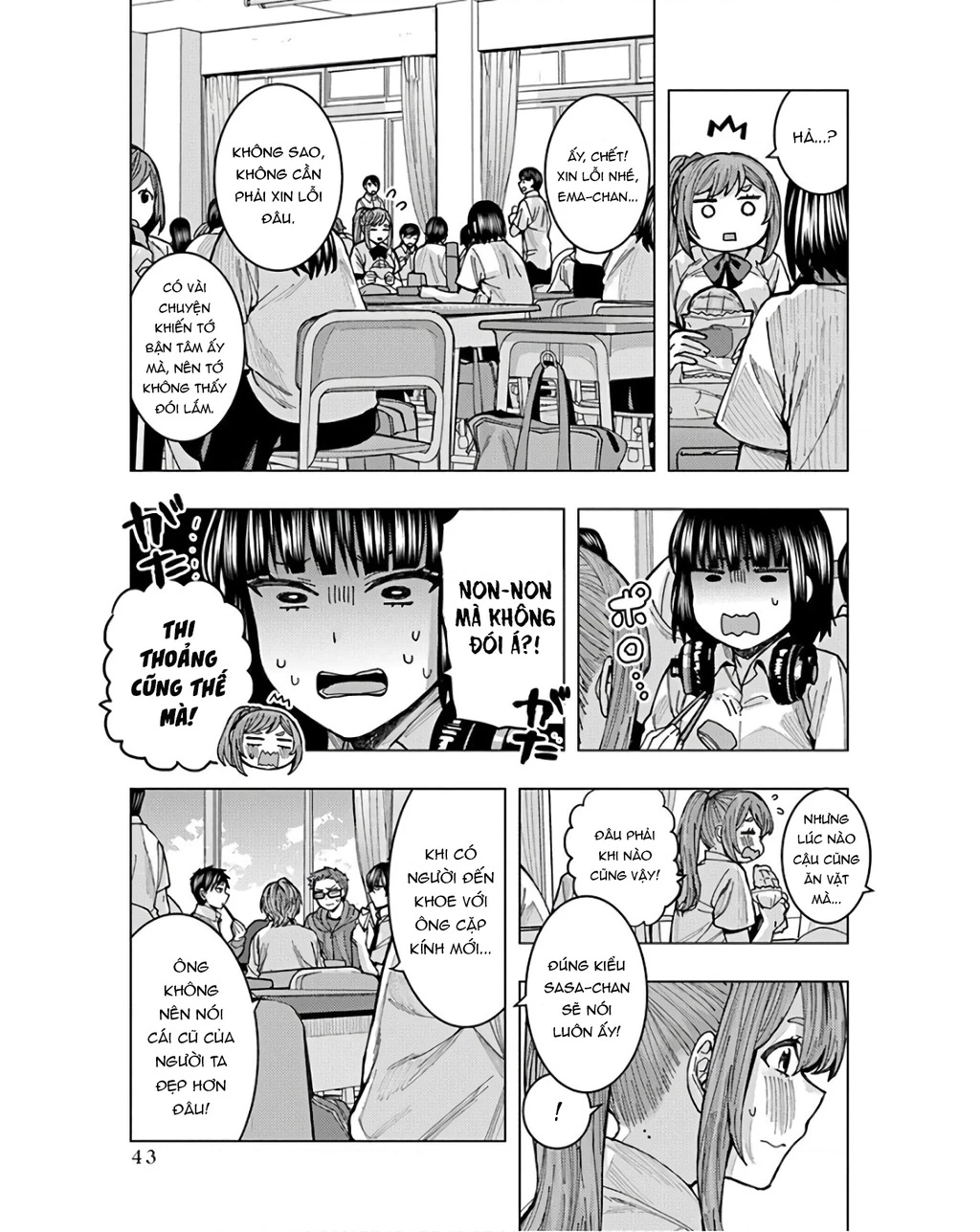 Tôi có cảm giác cô bạn Nobukuni bàn bên thích mình Chapter 3 - 10