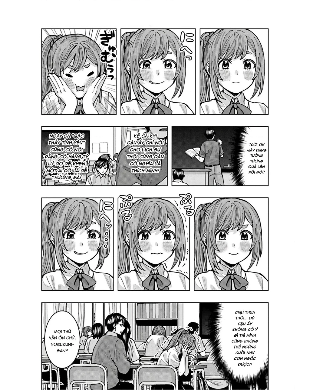 Tôi có cảm giác cô bạn Nobukuni bàn bên thích mình Chapter 3 - 12